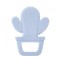 Jucarie dentitie babyjem cactus (culoare: bleu)