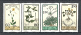 Liechtenstein.1995 Flori de plante medicinale SL.266, Nestampilat