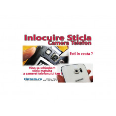 Inlocuire Sticla Camera Foto Telefon