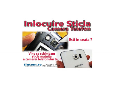 Inlocuire Sticla Camera Foto Telefon foto