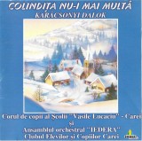 Corul de copii al Școlii "Vasile Lucaciu" - Carei - Colindița Nu-i Mai Multă, CDr