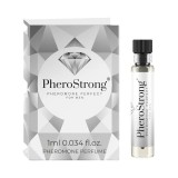 Mostră parfum cu feromoni PHEROSTRONG Perfect, pentru bărbați, note de piper roz, ananas și vanilie, 1 ml