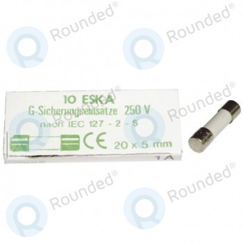 ESKA Siguranta ceramica pentru cuptor cu microunde 1.0AT 5x20mm (10buc) foto