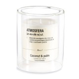 Cumpara ieftin Lumanare parfumata in borcan sticla aroma Cocos, Palmier &Oslash; 10 cm x 12 H