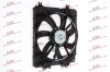 Ventilator radiator Honda Cr-V 16-22, motor: 1.5 T, 2.4, 355 mm, SRLine, 38611-5PA-A01; 38611-5PH-A01