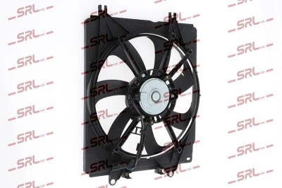 Ventilator radiator Honda Cr-V 16-22, motor: 1.5 T, 2.4, 355 mm, SRLine, 38611-5PA-A01; 38611-5PH-A01 foto
