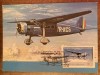 C12 - maxima Romania - tematica aviatie 3 - prima zi a emisiunii sau expozitii, Romania de la 1950