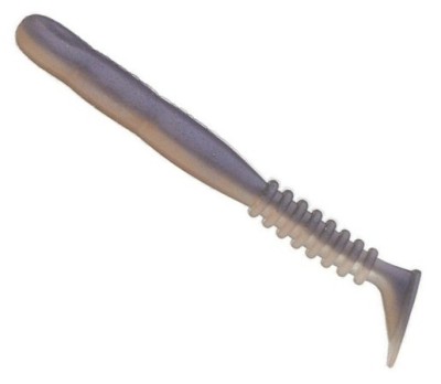 Shad Reins Rockvibe, Natural Pro Blue, 3cm, 18buc/plic foto