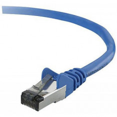 Patchcord Belkin UTP Cat 5e 3m Blue foto