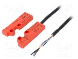 &Icirc;ntrerupător de siguranță magnetic TELEMECANIQUE SENSORS XCSDM Compact NC NO IP67