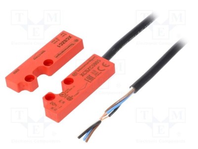 &amp;Icirc;ntrerupător de siguranță magnetic TELEMECANIQUE SENSORS XCSDM Compact NC NO IP67 foto