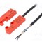 &Icirc;ntrerupător de siguranță magnetic TELEMECANIQUE SENSORS XCSDM Compact NC NO IP67