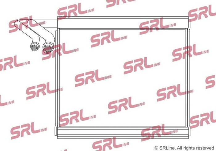 Evaporator Ford C-Max, Focus, Focus, Kuga, Kuga/Escape, Transit/Tourneo Connect, motor: 1.0 Ecoboost, 1.5 Ecoboost, 1.5 Tdci, 1.6, 1.6 Ecoboost, 1.6