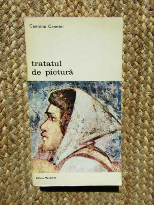 TRATATUL DE PICTURA - CENNINO CENNINI foto