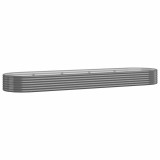 Cumpara ieftin Strat inaltat gradina 396x100x36 cm otel galvanizat
