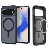 Cumpara ieftin Husa MagSafe pentru Google Pixel 11, Spigen, Ultra Hybrid, Neagra Satinata ACS11442