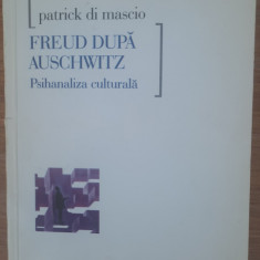 Freud după Auschwitz Psihanaliză culturală, Patrick di Mascio