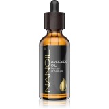 Nanoil Avocado Oil ulei de avocado pentru față, corp și păr 50 ml