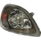 Far Toyota Yaris 04.1999-03.2002 DEPO partea Dreapta, tip bec H4 cu motoras, tip far Ichikoh, versiunea japoneza