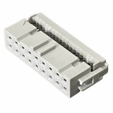 Conector IDC, 18 pini, pas pini 2.54mm, AMPHENOL, 71600-118LF, T215725