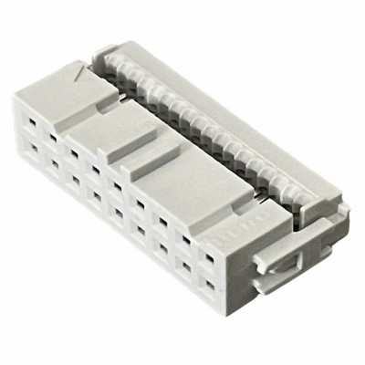 Conector IDC, 18 pini, pas pini 2.54mm, AMPHENOL, 71600-118LF, T215725 foto