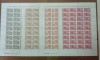 TIMBRE ROMANIA MNH LP1660/2004 COLUMNA LUI TRAIAN I UZUALE COLI 36 DE TIMBRE, Nestampilat