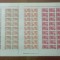 TIMBRE ROMANIA MNH LP1660/2004 COLUMNA LUI TRAIAN I UZUALE COLI 36 DE TIMBRE