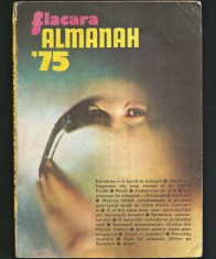 FLACĂRA ALMANAH &#039;75 - ALMANAHUL 1975