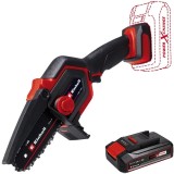 Einhell GE-PS 18/15 Li BL PXC - Drujba 15.8 cm 4.8 m/s + Acumulator Li-Ion 18 V 2.5 Ah
