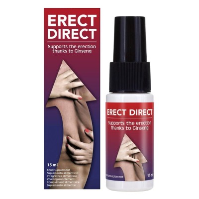 Supliment Pentru Potenta Erect Direct, 15 ml foto