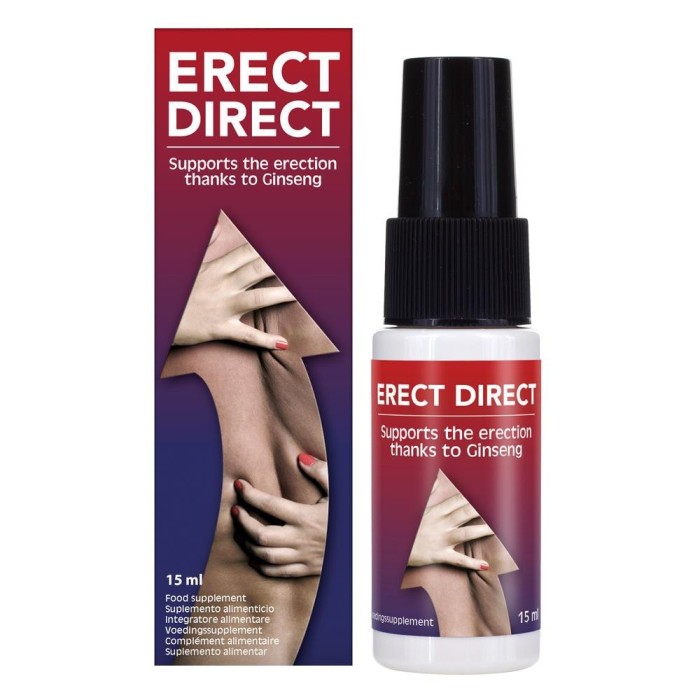 Supliment Pentru Potenta Erect Direct, 15 ml