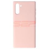 Husa Silicon Samsung Galaxy Note 10 Pink Sand - Calitate Superioara