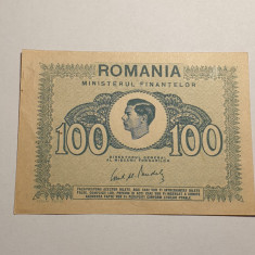 100 lei 1945 Aunc Unc