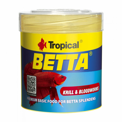 BETTA Tropical Fish, 100ml/ 25g AnimaPet MegaFood foto