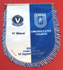 Fanion (protocol-oficial) fotbal VIITORUL Constanta - &quot;U&quot; Craiova (14.09.2020)