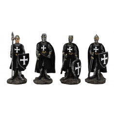 Figurina Cavaler Medieval Cruciat 7.5 cm