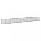 Cumpara ieftin Cos gabion cu capac, 1100x100x100 cm, fier galvanizat