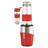 Blender Fitness Mix Albatros, 600 W, 570 ml, Rosu