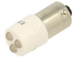 Lămpi de Control LED Albă 24V