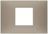 Rama Ornament 2M pt doza de 3M Vimar Neve gri mat 09672.12