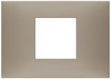 Rama Ornament 2M pt doza de 3M Vimar Neve gri mat 09672.12