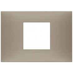 Rama Ornament 2M pt doza de 3M Vimar Neve gri mat 09672.12