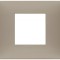 Rama Ornament 2M pt doza de 3M Vimar Neve gri mat 09672.12