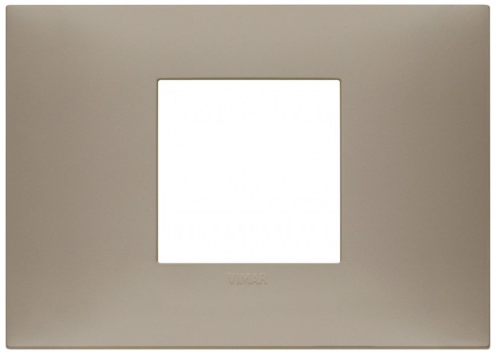 Rama Ornament 2M pt doza de 3M Vimar Neve gri mat 09672.12