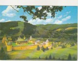 bnk cp Manastirea Sucevita - Vedere de ansamblu - necirculata