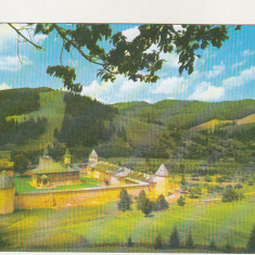 bnk cp Manastirea Sucevita - Vedere de ansamblu - necirculata