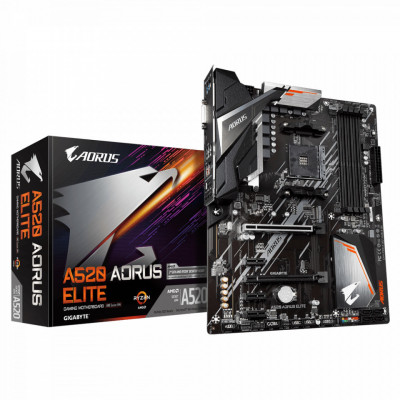 MB Gigabyte A520 AORUS ELITE AM4 foto