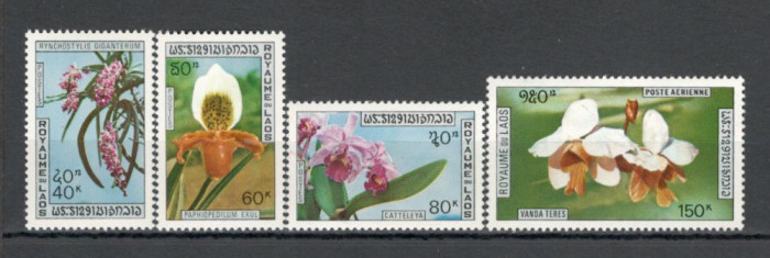 Laos.1972 Flori-Orhidee DF.101