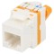 Soclu RJ45 Keystone 8p8c IDC 90&deg;