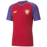 Echipa națională de fotbal tricou de fotbal Czech republic Pre-Match red - XL